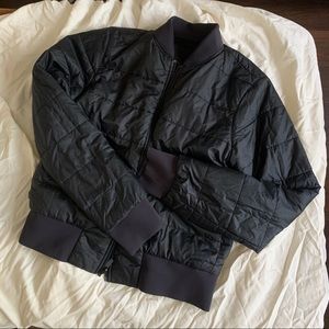 Lululemon Reversible Non-Stop Bomber Jacket